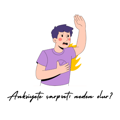 Anksiyete çarpıntı neden olur?