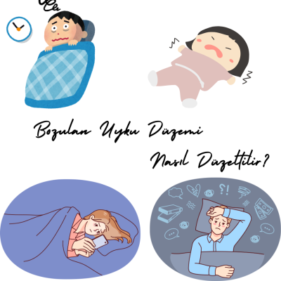 Bozulan Uyku Düzeni Nasıl Düzeltilir ?