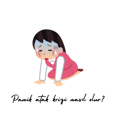 Panik Atak Krizi Nasıl Olur?