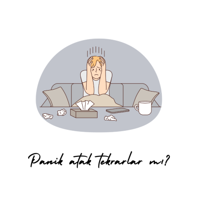 Panik atak tekrarlar mı?