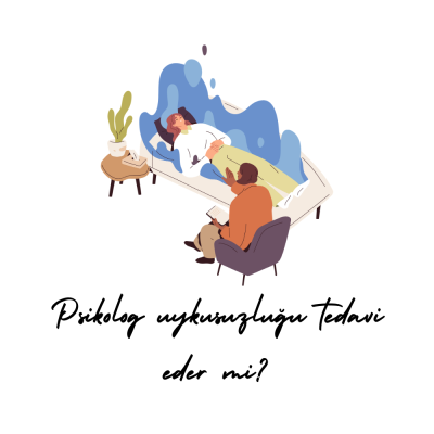Psikolog uykusuzluğu tedavi eder mi?